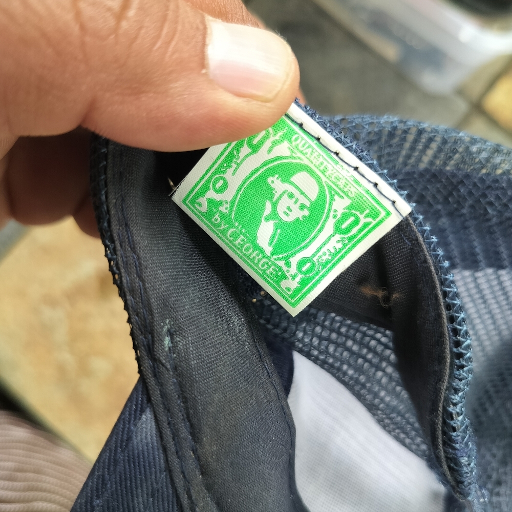 George Blue Rural Carrier Cap - Picture 7 of 9